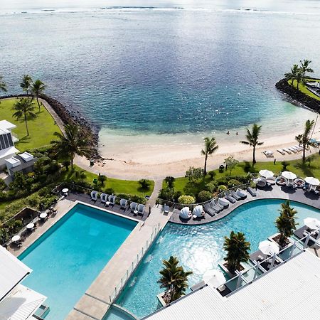 Taumeasina Island Resort Апиа Экстерьер фото