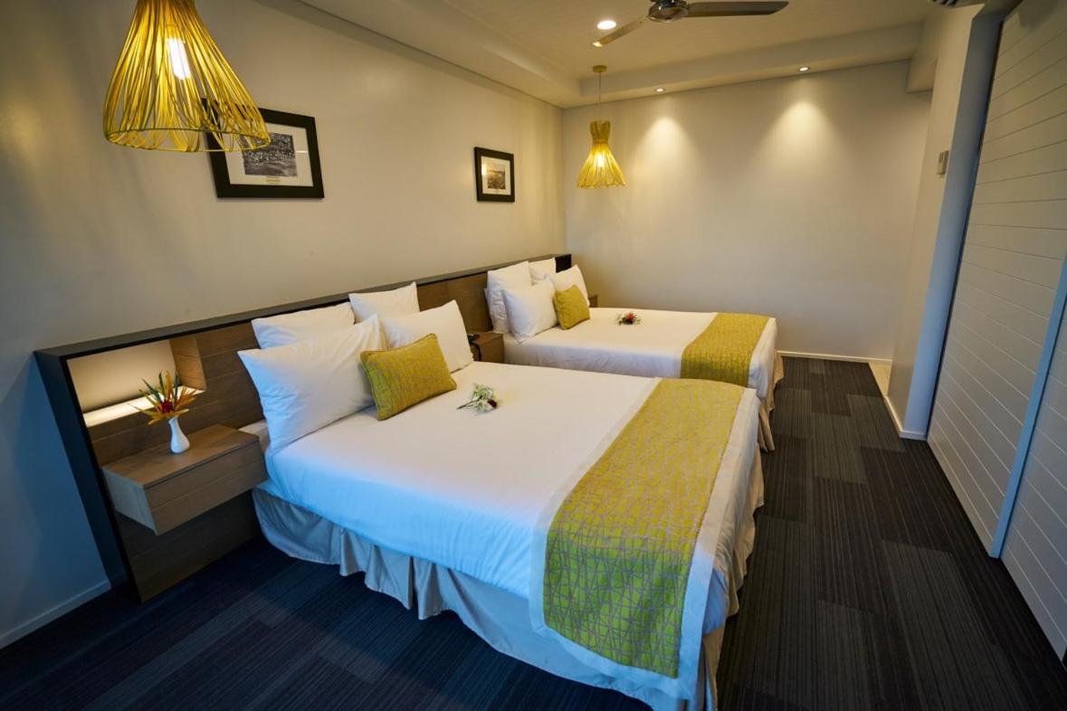 Taumeasina Island Resort Апиа Экстерьер фото