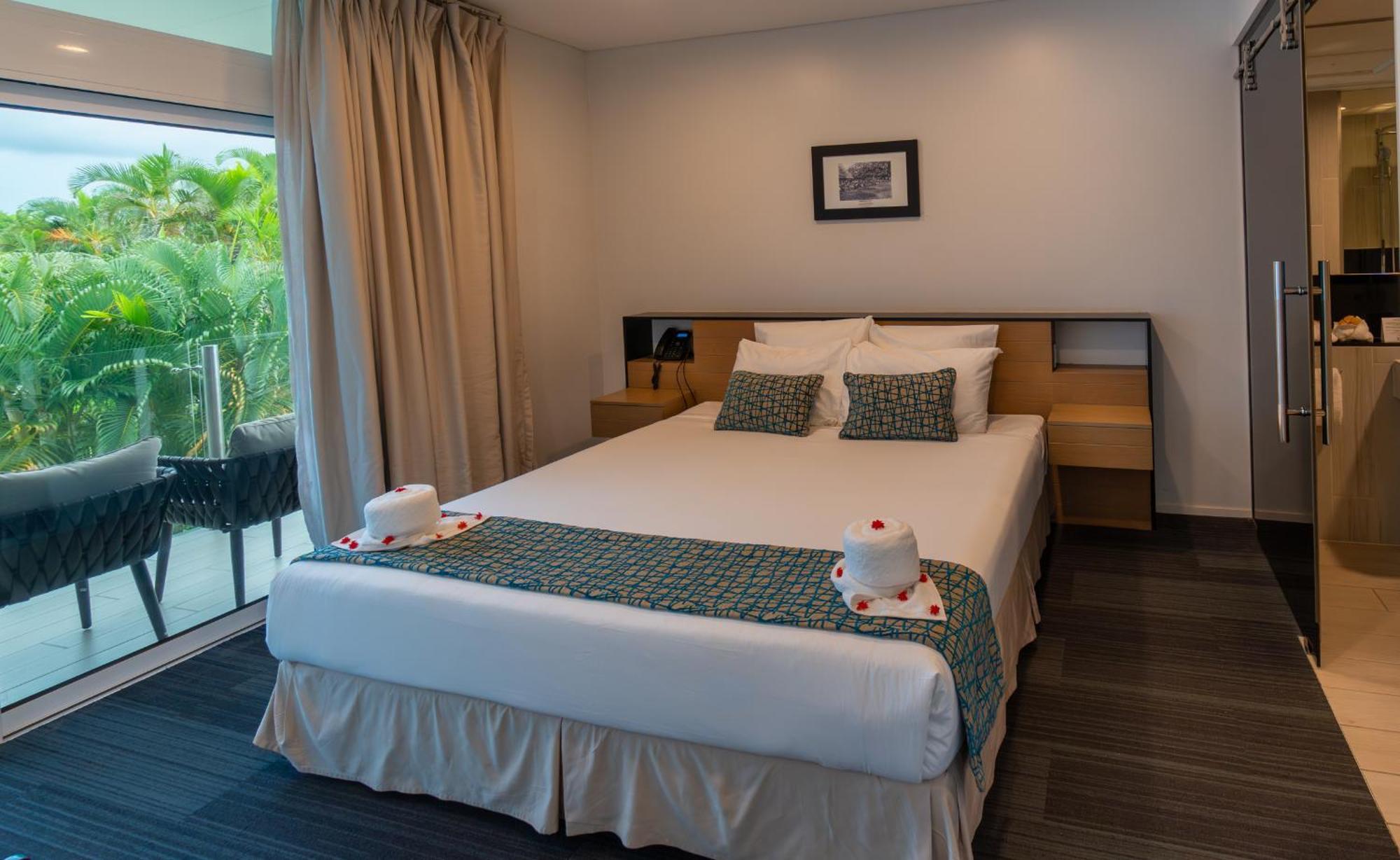 Taumeasina Island Resort Апиа Экстерьер фото