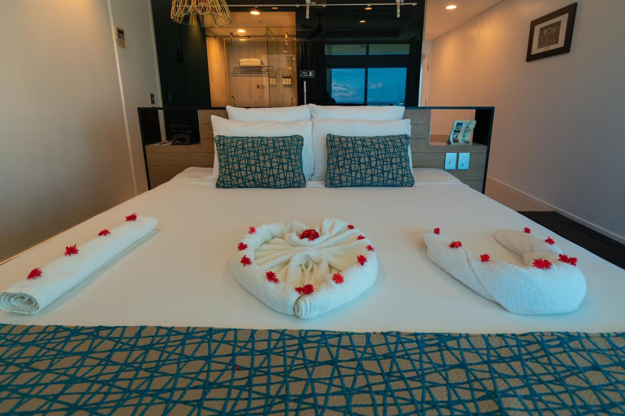 Taumeasina Island Resort Апиа Экстерьер фото