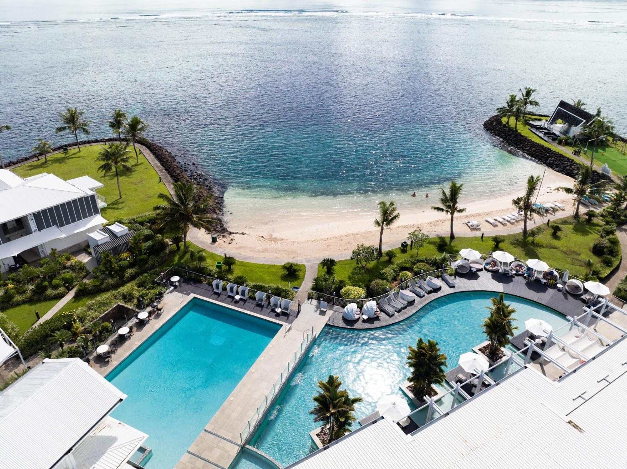 Taumeasina Island Resort Апиа Экстерьер фото