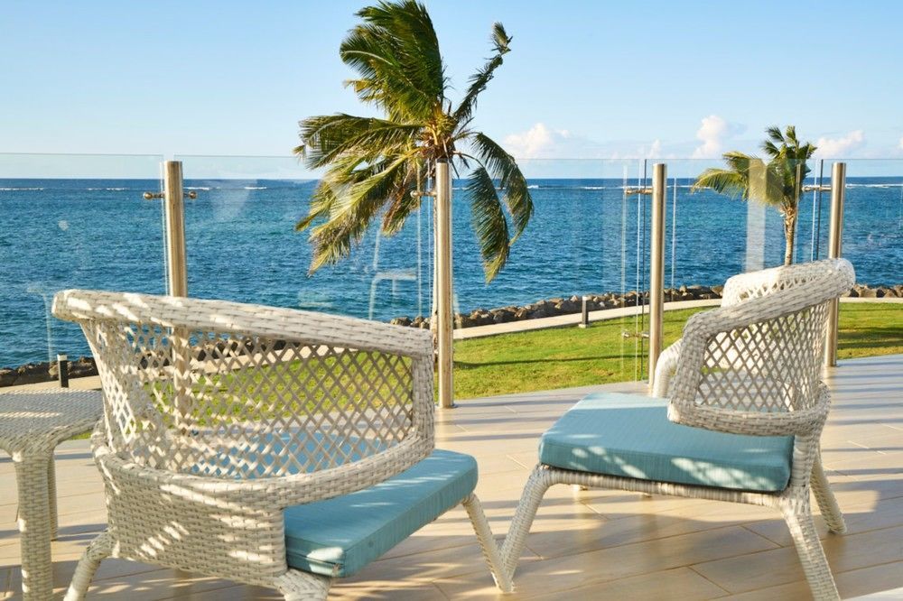 Taumeasina Island Resort Апиа Экстерьер фото