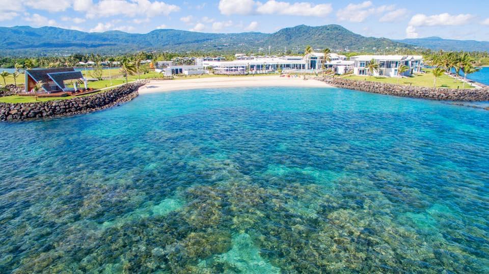 Taumeasina Island Resort Апиа Экстерьер фото
