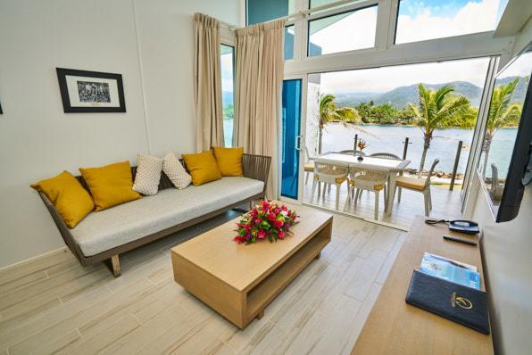 Taumeasina Island Resort Апиа Экстерьер фото