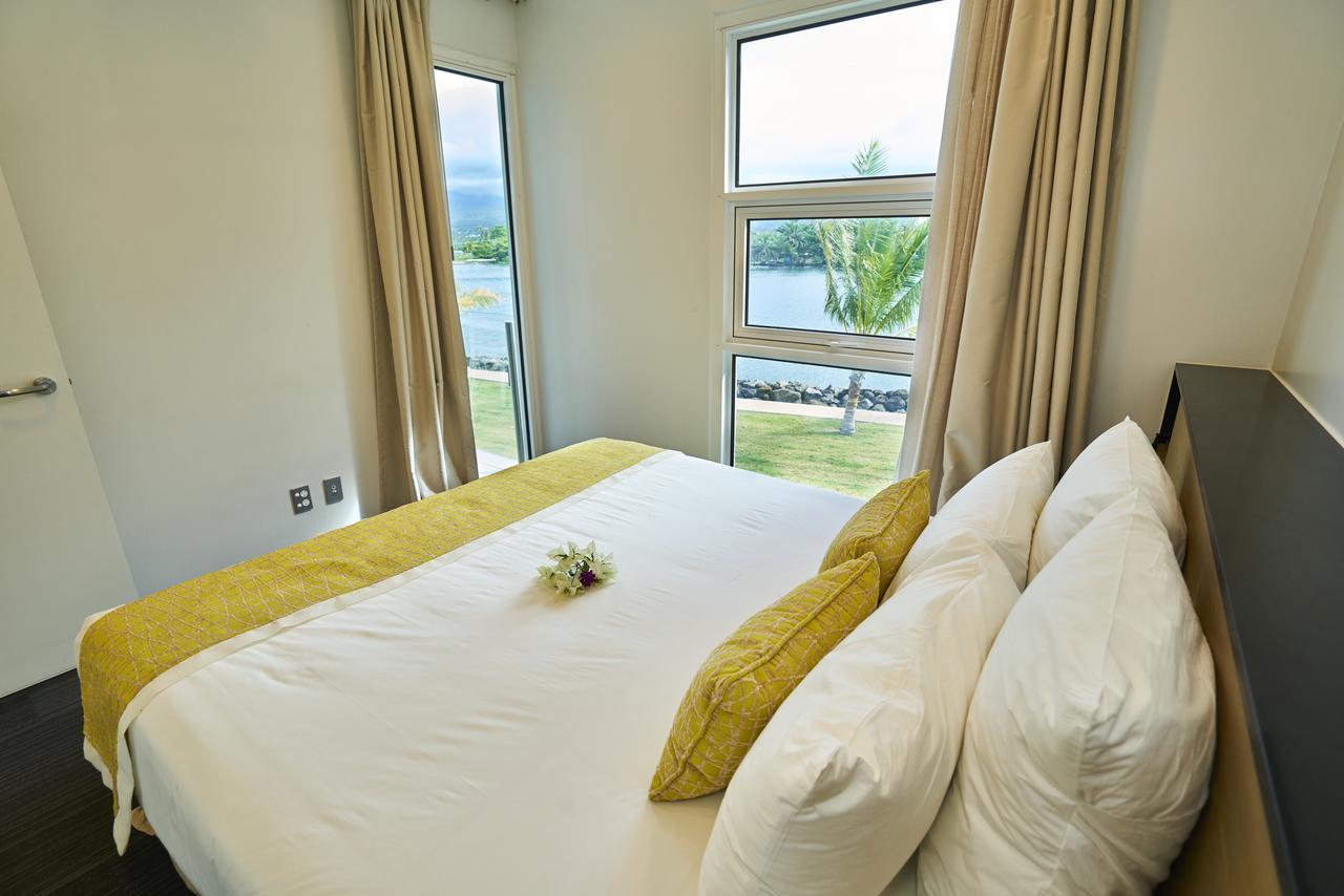 Taumeasina Island Resort Апиа Экстерьер фото