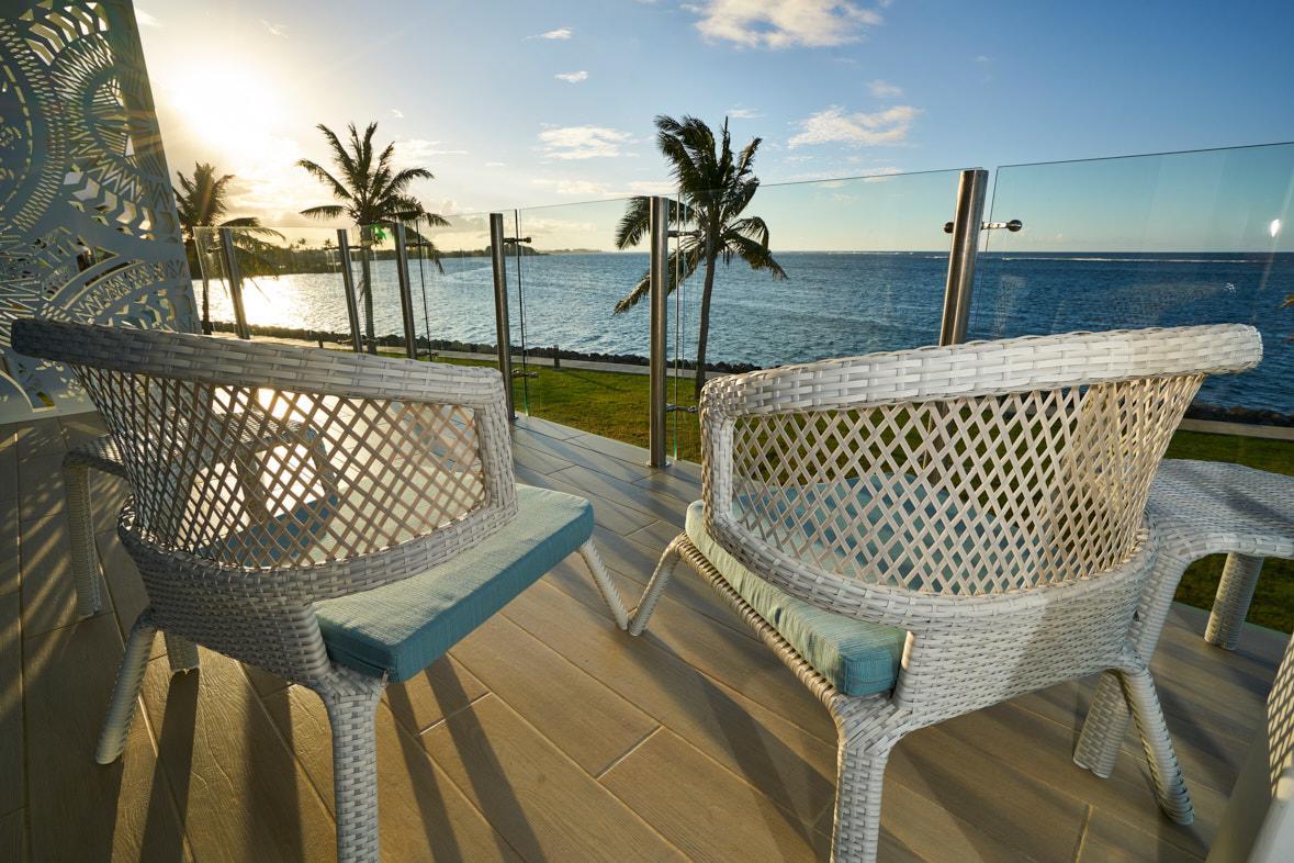Taumeasina Island Resort Апиа Экстерьер фото
