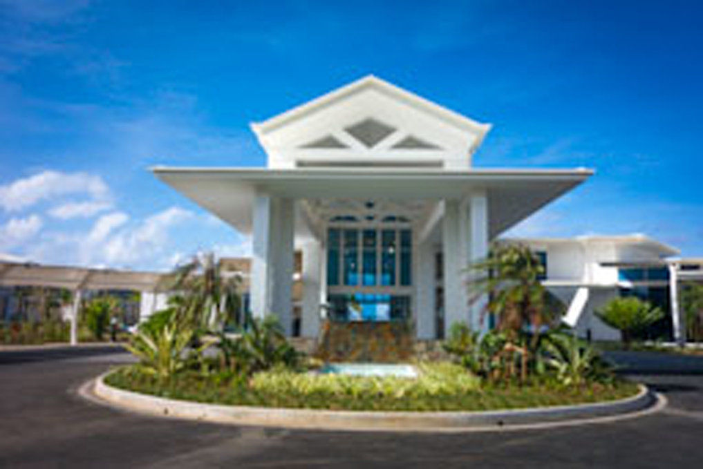 Taumeasina Island Resort Апиа Экстерьер фото