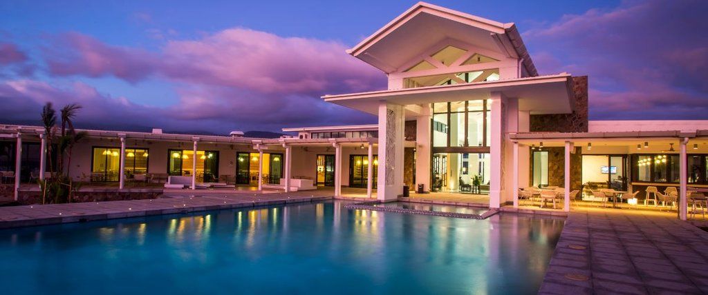Taumeasina Island Resort Апиа Экстерьер фото
