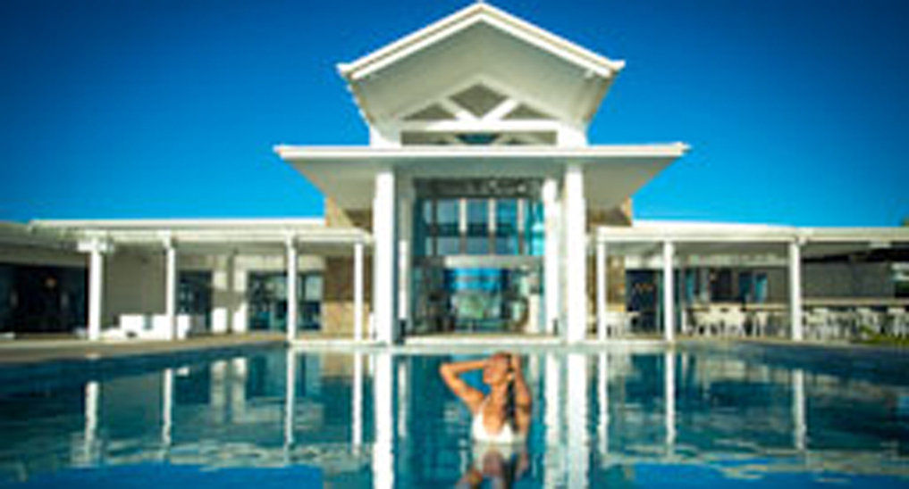 Taumeasina Island Resort Апиа Экстерьер фото