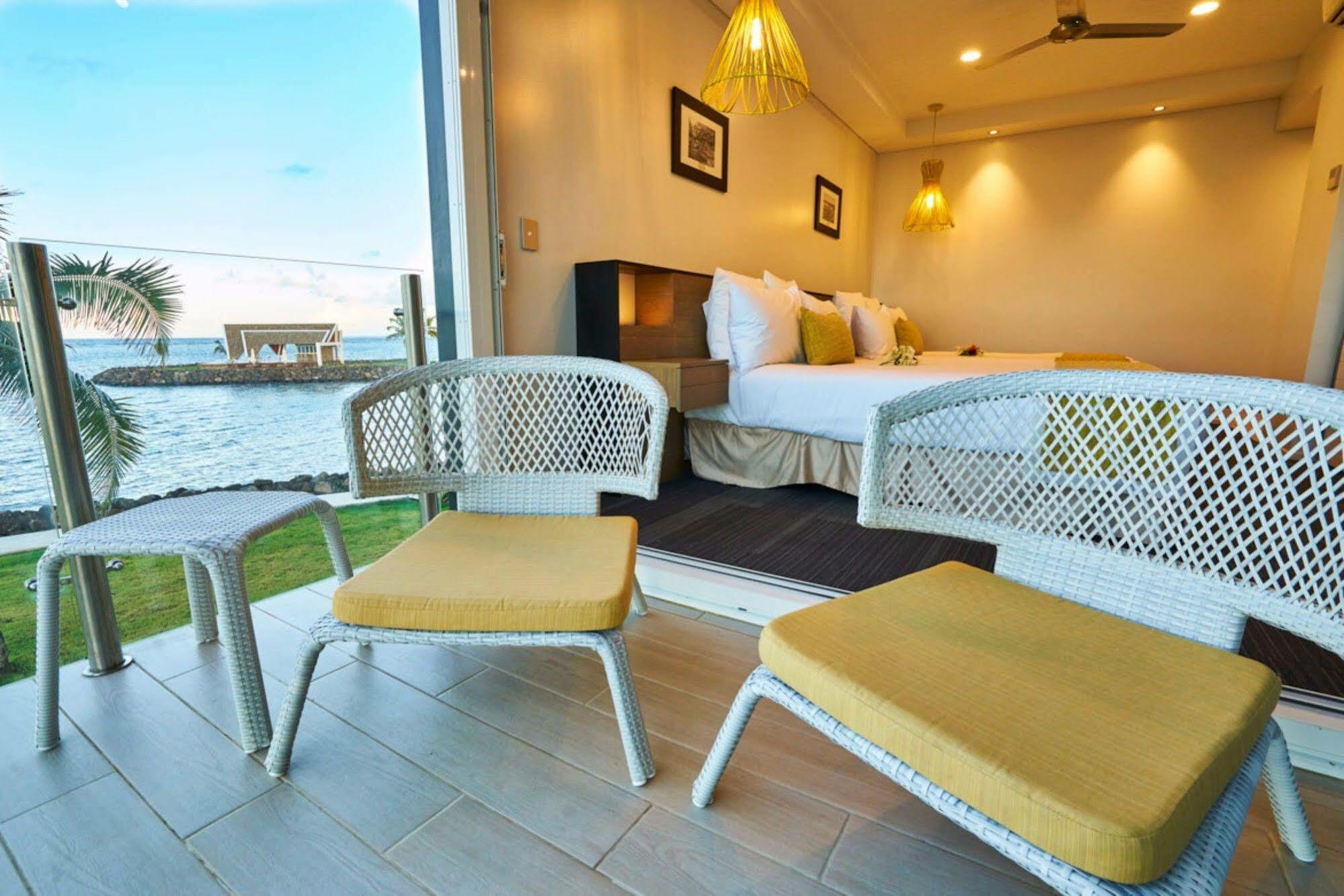 Taumeasina Island Resort Апиа Экстерьер фото